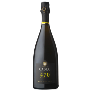 470 Pinot Nero Metodo Classico Brut - Tenuta Caseo