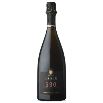 530 Pinot Nero Rosè Metodo Classico Brut - Tenuta Caseo