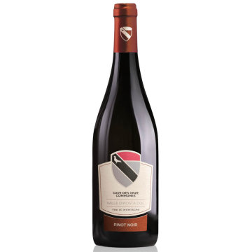 Pinot Noir Barrique Valle d'Aosta DOC - Cave des Onze Communes