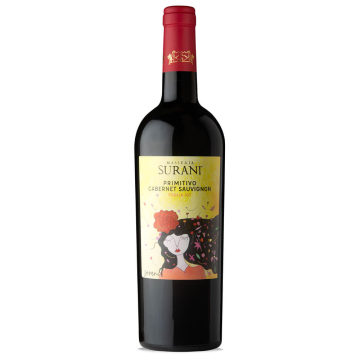 Soranì Primitivo Cabernet Sauvignon Rosso Puglia IGT 2020 - Masseria Surani