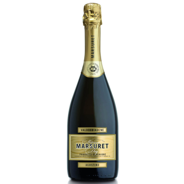 Prosecco Valdobbiadene DOCG Dry Agostino Millesimato 2023 – Marsuret