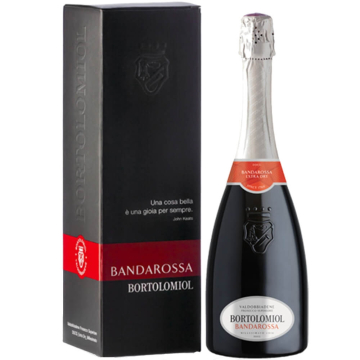 Prosecco Valdobbiadene Superiore DOCG Extra Dry Bandarossa JEROBOAM 3 lt Astucciato – Bortolomiol