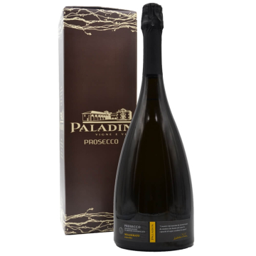 Prosecco Extra Dry Millesimato DOC MAGNUM 1,5 lt Astucciato - Paladin