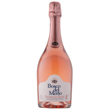 Prosecco Rosè DOC Brut Millesimato - Bosco del Merlo