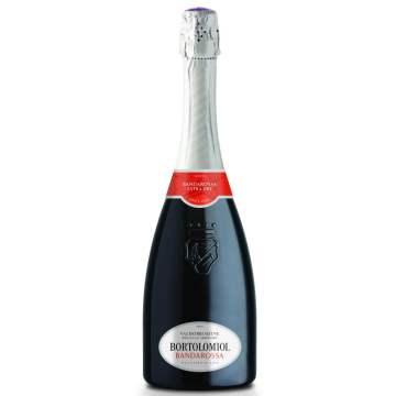 Prosecco Valdobbiadene Superiore DOCG Extra Dry Bandarossa – Bortolomiol