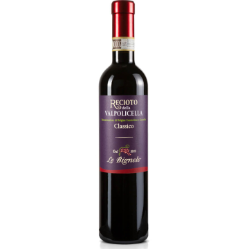 Recioto della Valpolicella Classico DOCG 0,5 lt - Le Bignele