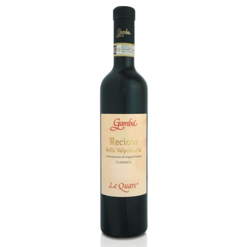 Recioto della Valpolicella Classico DOCG Le Quare 0,5 lt 2019 - Gamba