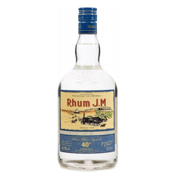 Rhum Agricole Blanc Martinique 1 litro - Rhum JM