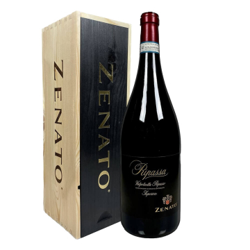 Ripassa Valpolicella Ripasso Superiore DOC MAGNUM 1,5 lt Cassa Legno 2019 - Zenato