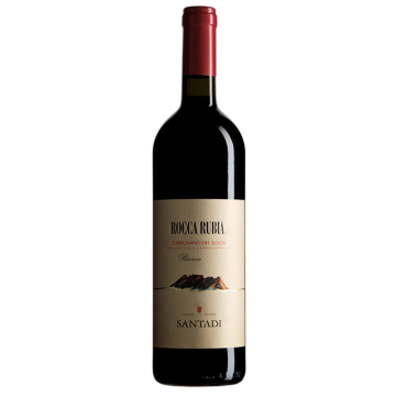 Rocca Rubia Carignano del Sulcis DOC Riserva MAGNUM 1,5 lt 2020 - Santadi