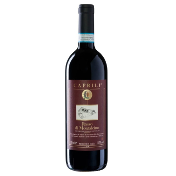 Rosso di Montalcino DOC 2023 – Caprili