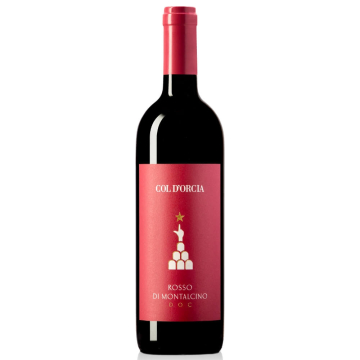 Rosso di Montalcino DOC 2019 – Col d'Orcia