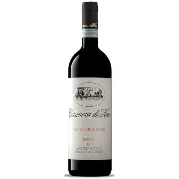 Rosso di Montalcino DOC GIOVANNI NERI 2021 – Casanova di Neri