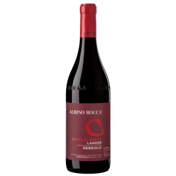 Nebbiolo Langhe DOC Rosso di Rocca 2023 - Albino Rocca