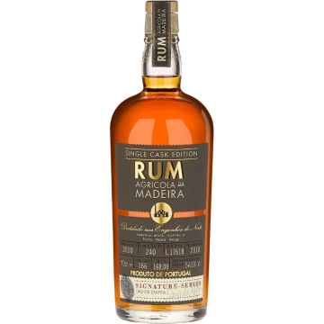 Rum Agricole da Madeira distillato 2010 imbottigliato 2018 - Engenhos do Norte