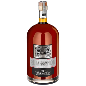 Rum Demerara Solera N 14 formato speciale 4,5 Litri - Rum Nation