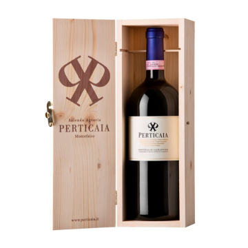 Sagrantino di Montefalco DOCG MAGNUM 1,5 lt Cassa Legno 2017 – Perticaia