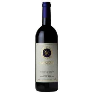 Sassicaia Bolgheri DOC 2018 – Tenuta San Guido