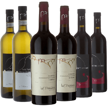 Degustazione 6 bt Miste Piemonte - La Masera 