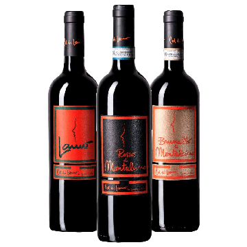 Degustazione 3 bt Miste Montalcino - Col di Lamo