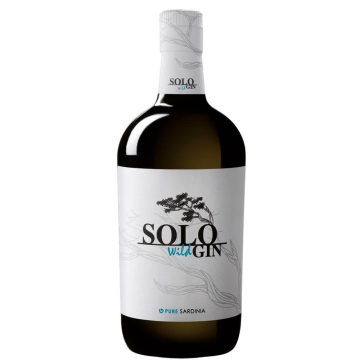 Solo Wild Gin 0,7 lt – Pure Sardinia