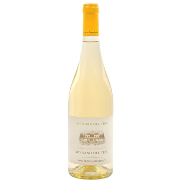 Sovrano del Teso Bianco Frizzante – Fattoria del Teso