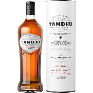 Whisky Speyside Single Malt Batch Strenght Astucciato – Tamdhu