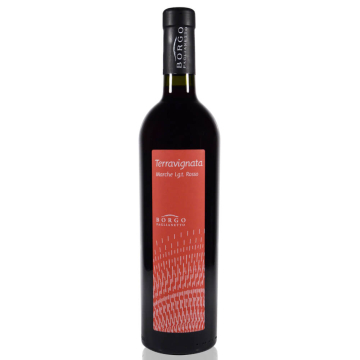 Terravignata Marche Rosso IGT BIOLOGICO 2022 – Borgo Paglianetto