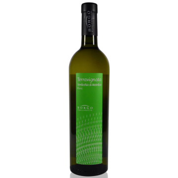 Terravignata Verdicchio di Matelica DOC BIOLOGICO 2023 – Borgo Paglianetto