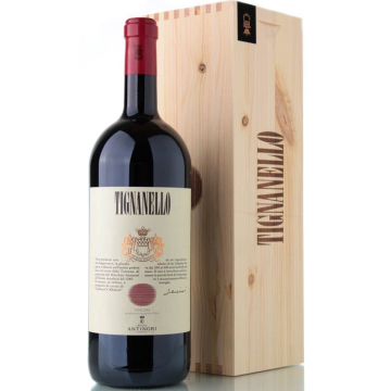 Tignanello Toscana IGT MAGNUM 1,5 lt Cassa Legno 2021 – Antinori