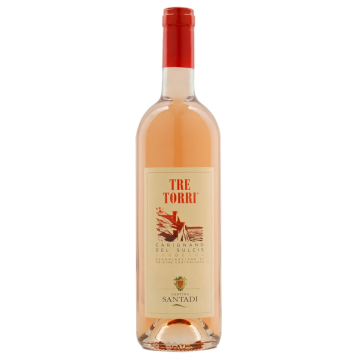 Tre Torri Carignano del Sulcis Rosato DOC 2023 – Santadi