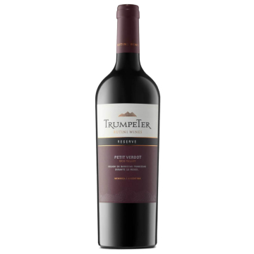 Trumpeter Reserve Petit Verdot Mendoza 2021 – Bodega Rutini