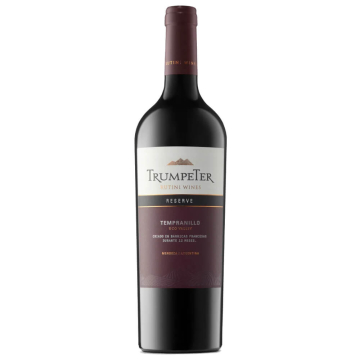 Trumpeter Reserve Tempranillo Mendoza 2021 – Bodega Rutini