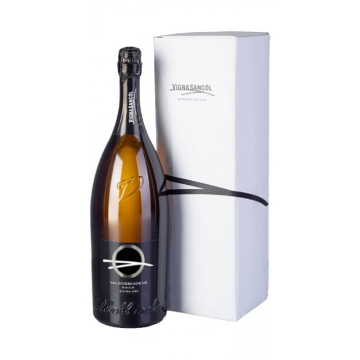 Prosecco Valdobbiadene Superiore DOCG Extra Dry MAGNUM 1,5 lt Astucciato – Vigna Sancòl