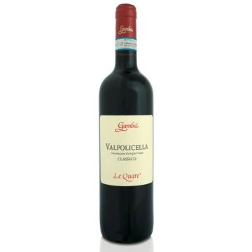 Valpolicella Classico DOC Le Quare 2023 – Gamba