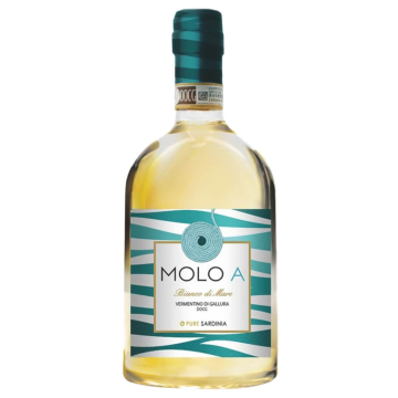 Vermentino di Gallura DOCG Molo A MAGNUM 1,5 lt - Pure Sardinia