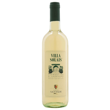 Villa Solais Vermentino di Sardegna DOC 2023 – Santadi