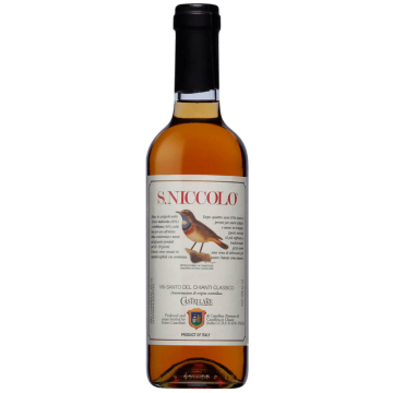 Vin Santo di San Niccolò DOC 0,375 lt 2018 - Castellare di Castellina