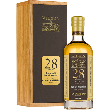 Whisky Bunnahabhain 28 anni Traditional Oak distillato 1990 imbottigliato 2019 Astucciato - Wilson & Morgan