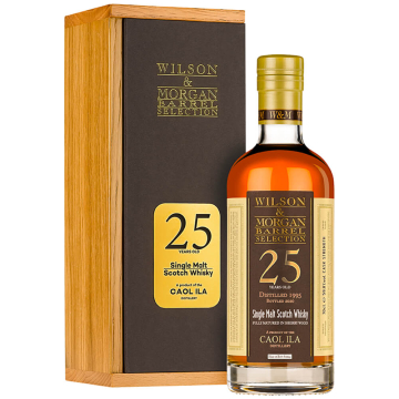 Whisky Caol Ila 25 anni Sherry Wood distillato 1995 imbottigliato 2021 Astucciato - Wilson & Morgan